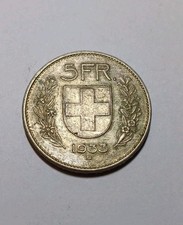 5 FRANCHI 1933 Svizzera