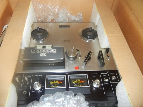 Registratore nastro akai - registratore,
