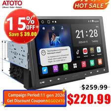 ATOTO Futtuante Autoradio Per