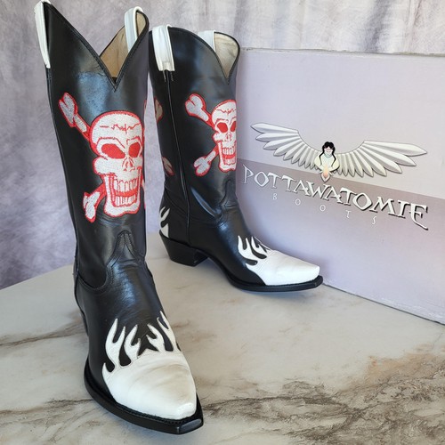 Stivali cowboy western - stivali, da