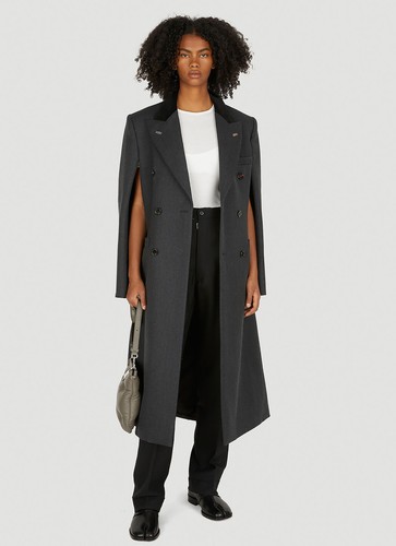 Cappotto lana maison margiela - cappotto,