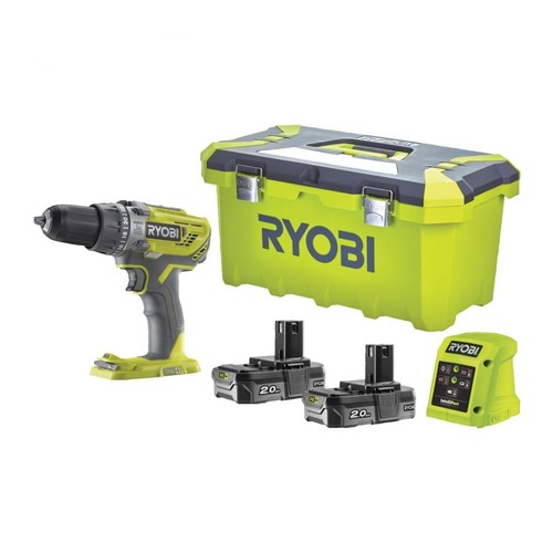 Ryobi r18pd3 trapano - ryobi,