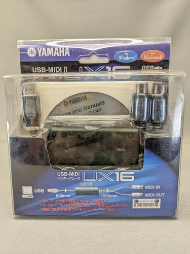 Yamaha usb midi interfaccia - usb-midi,