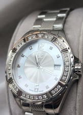 Guess Collection Orologio Donna Modello A70103L1 - Swiss made - con diamanti.