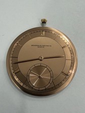 Orologio da tasca One Vacheron Constantin, quadrante 18k, funzionante, extra sottile.