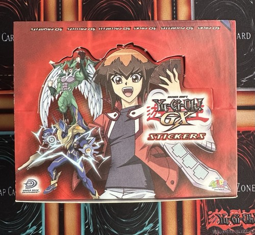 Espositore adesivi - yu-gi-oh!,