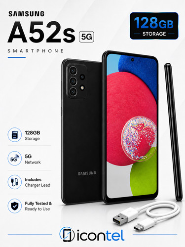 Samsung galaxy a52s 128gb - galaxy, 5g