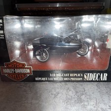 Harley davidson maisto sidecar - maisto,
