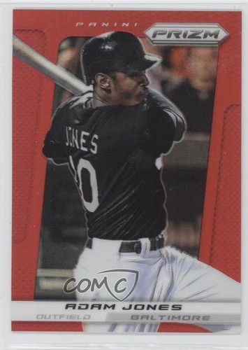 2013 panini prizm target - 2013, red