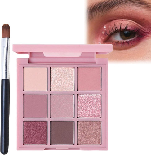 Palette trucco rosa - trucco,