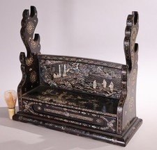 Cassetto porta spada samurai