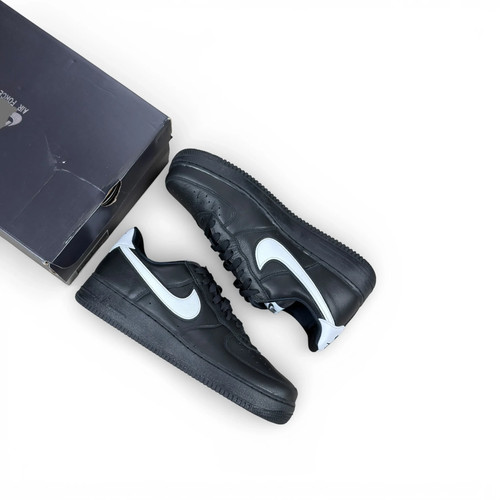 Nike air force low black - low, qs