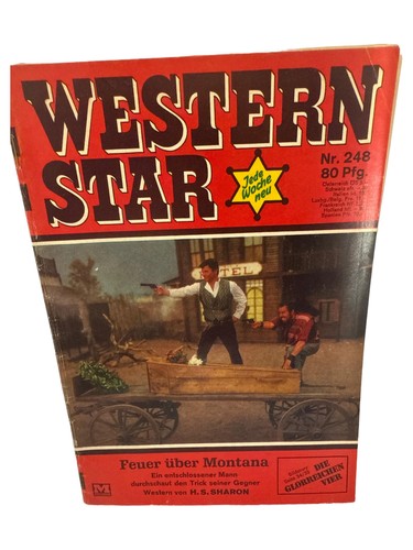 Western star romanzo - western,