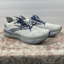 Brooks Glycerin StealthFit GTS 20 Sneakers Uomo 13 Grigio Blu Scarpe da Corsa