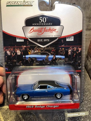 Greenlight banett jackson 64 - banett-jackson, 1/64
