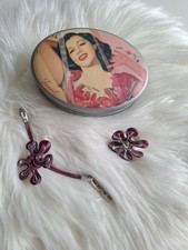 Fossil Ring Blume 18,1 mm und