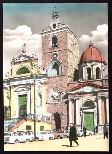 Cartolina troina cattedrale - cartolina,