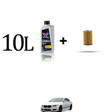 Kit filtro olio e 10L per Bmw
