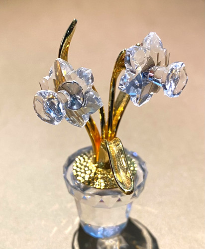 Vaso fiori narciso - vaso,