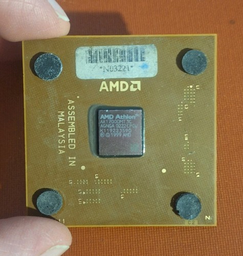 Cpu 462 athlon - cpu, xp