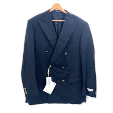 Pal Zileri Black 100% Wool
