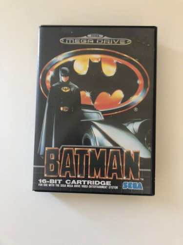 Batman 1991 mega drive - mega, md