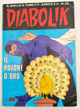 Fumetto Diabolik Anno 1979