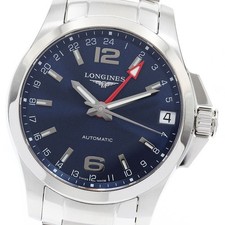 Orologio Longines Conquest GMT