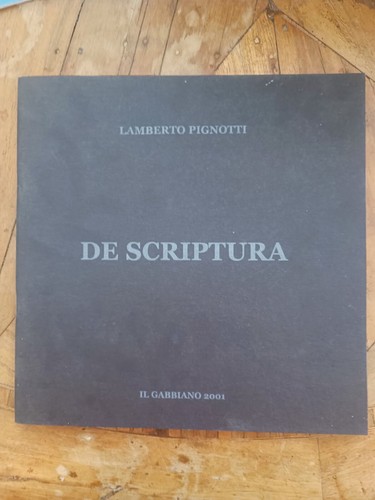 Lamberto pignotti de - ,