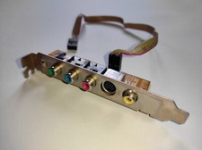 Scheda modulo uscita ASUS HDTV/AV/S per scheda madre M2NPV-VM - accessorio originale