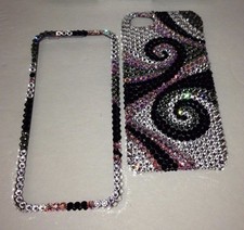 Custodia Crystal Swirly Bling