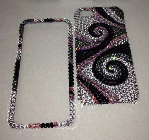 Custodia crystal swirly - crystal,