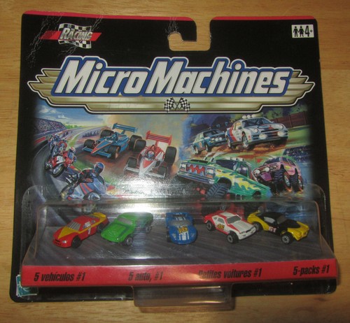 Micro machines hasbro - micro, racing