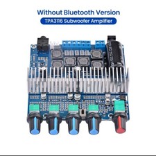 Amplificatore 2.1 Aiyima Tpa