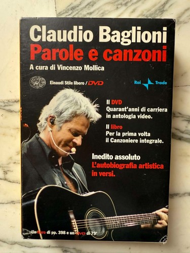 Claudio baglioni cofanetto - claudio,
