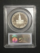 USA ?? MEZZO DOLLARO 1976S KENNEDY PROOF PR69DCAM FONDO SPECCHIO CAMEO.