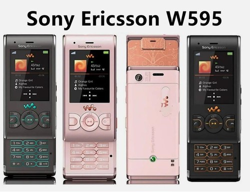 Sony ericsson w595 radio - ericsson,