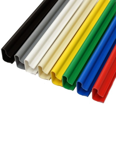 Slatwall pvc inserti clip - pvc,