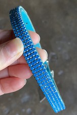 Collare per cani turchese 4