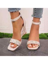 Sandali Espadrilles Zeppa 9 cm