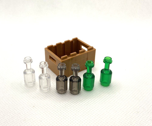 Nuovo lego vino rum bottiglia - lego,