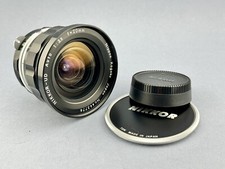 NIKON NIKKOR-UD 20 mm 1:3.5 Nippon Kogaku Japan ⭐️⭐️⭐️⭐️⭐️