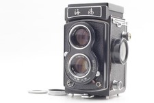 [EXC+++++] Seagull 4A Haiou SA-84 75 mm f/3,5 obiettivo TLR 6x6 fotocamera pellicola #S3720