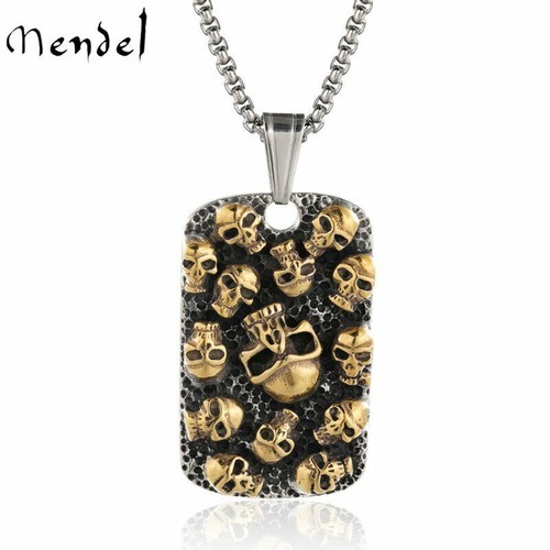 Collana mendel uomo acciaio - mendel,