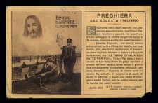 cartolina/santino-MILITARE-BEN