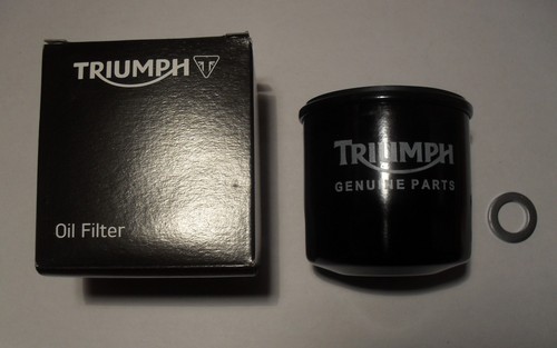 Filtro olio triumph - filtro,