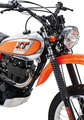 Decorazione serbatoio xt500 - decorazione,