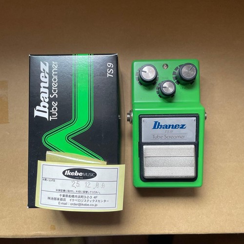 Ibanez ts9 tube screamer 41976 - ibanez,