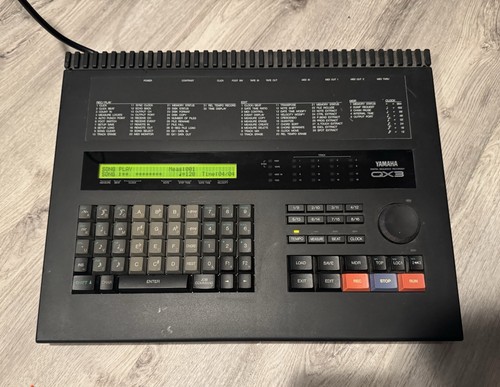Yamaha qx3 midi sequencer - yamaha,