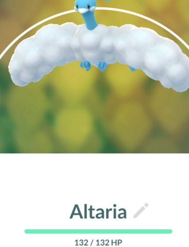 Pokemon altaria lv26 - -,